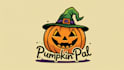 do halloween pumpkin mascot logo