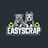 do awesome junk and trash removal business logo design