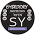 do embroidry digitizing image into dst,pes,exp,jef