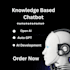 build a smart chatbot with knowledge base website