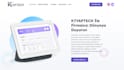 develop a custom website and manage your server