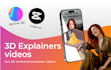 create fun and engaging 3d animated explainer videos