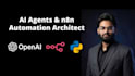 build advanced ai agents and self healing n8n automation workflows