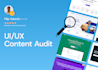 perform UI UX audit to reduce high bounce rates