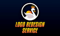 redesign, edit or vectorize your logo creatively