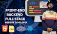 do full stack website development,build website as fullstack developer