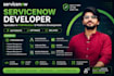 be your servicenow developer for itsm and workflow automation
