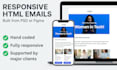 code responsive HTML emails for all major email clients