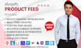 do shopify product feed feedyio flexify universal shopfeed effortless feedfusion