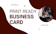 create your bussines card