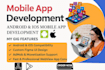 do mobile app development for android and ios app with clean UI
