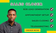 be your sales closer, salesperson, linkedin navigator