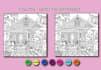 draw hidden object and spot the difference from your requirement