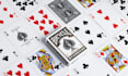 design card game, board game, flash cards, card box mockup, rule book design