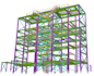do structural steel detailing, 3d modeling in tekla structures
