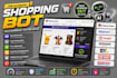 do auto purchase bot, pokemon bot, checkout bot, auto walmart bot, shopping bot