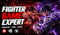 develop fighting game, multiplayer fighter game in unity unreal engine