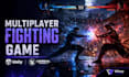 develop a premium multiplayer fighting game in unity or unreal engine 5