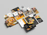 design business card and stationery items