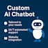 build a custom voiceflow ai chatbot for your website