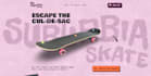 create a 3d interactive website with threejs, gsap