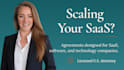 draft a saas or tech contract as a business attorney