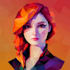 design an awesome low poly vector illustration