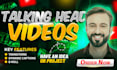 edit talking head videos with captions and b roll