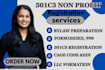 non profit registration, sam gov, 501c3 cage code, ein uei 8a