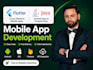 build flutter and java android mobile apps