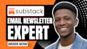 setup substack account design substack newsletter manage substack post promotion