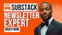 setup substack account improve substack post design substack newsletter template