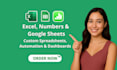 improve your numbers, excel and google sheets