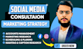 advice social media strategy business growth, consultation