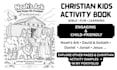 design various christian bible kids activity pages for KDP and church books