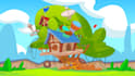 create your cartoon backgrounds