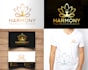 do modern spa, massage, esthetics, meditation and yoga logo design