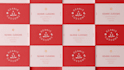 design your brand identity including logo and a custom repeat pattern