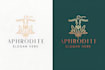 do outstanding monoline monogram outline logo any graphics design