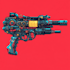 design detailed 3d weapons with an epic style