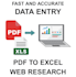 do fast and accurate data entry, web research, and copy paste tasks