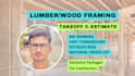 do lumber takeoff and wood framing cost estimation