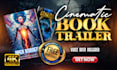 create a cinematic book trailer, book teaser, or promo video