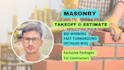 do detailed masonry takeoff and cost estimation for construction projects