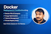 fix your docker issues, containerize your application, dockerfile