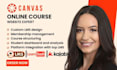 create an engaging online course on canvas lms