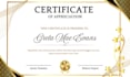 design custom certificate template certificate award certificate diploma