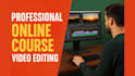 create online course video editing