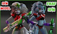 make, edit sfm model, gmod playermodel, sfm, fnaf, mmd, tf2, gmod, vrchat avatar