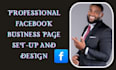 create facebook business page, setup social media page setup, accounts setup